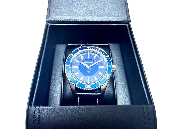 Lexus Structural Blue Analog Display Watch