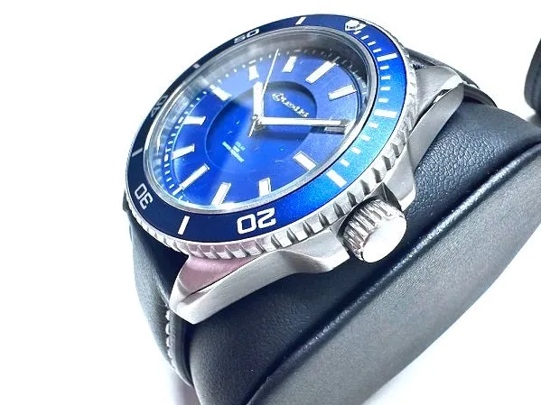 Lexus Structural Blue Analog Display Watch