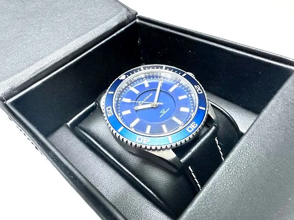 Lexus Structural Blue Analog Display Watch