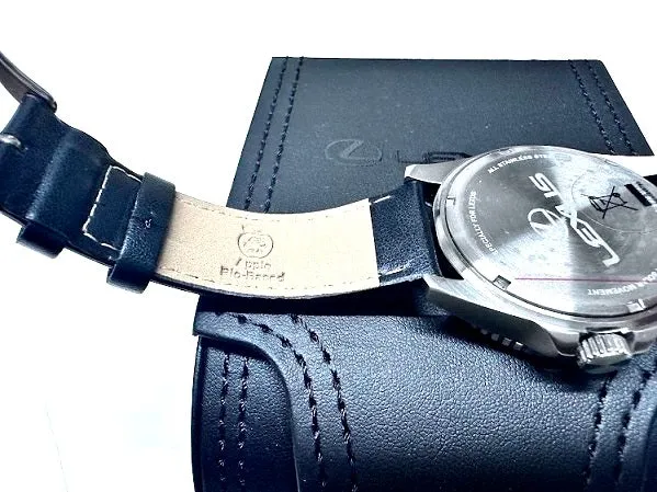 Lexus Structural Blue Analog Display Watch