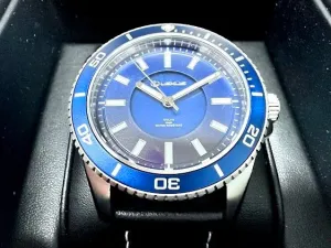 Lexus Structural Blue Analog Display Watch