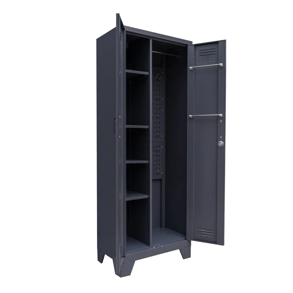 Lokki® 2 Doors Wardrobe Storage Locker Cleaning Cabinet