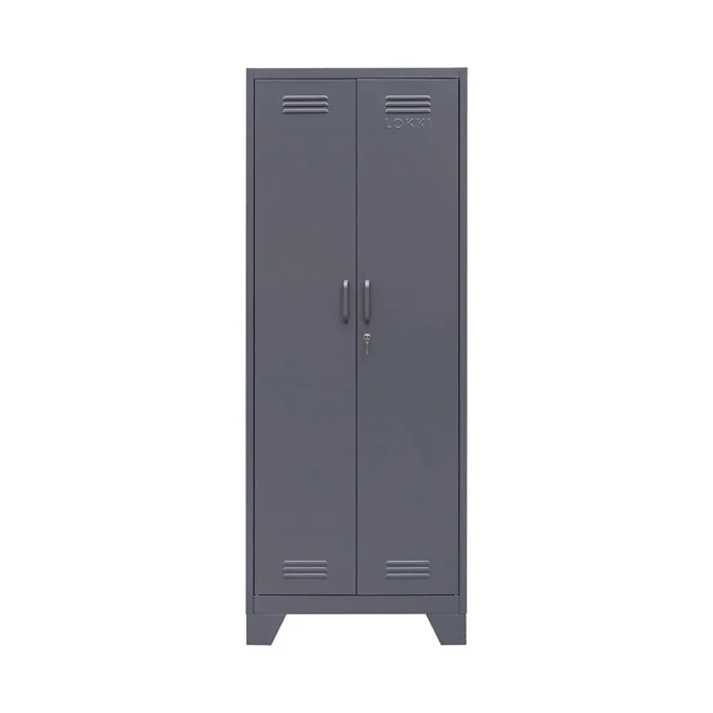 Lokki® 2 Doors Wardrobe Storage Locker Cleaning Cabinet