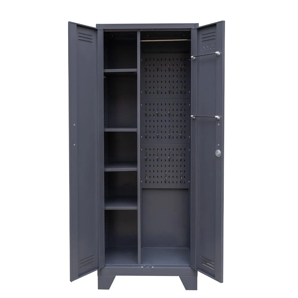 Lokki® 2 Doors Wardrobe Storage Locker Cleaning Cabinet