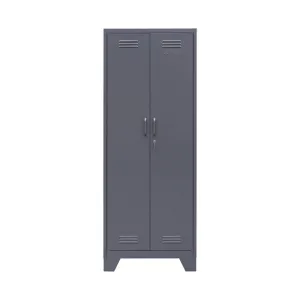 Lokki® 2 Doors Wardrobe Storage Locker Cleaning Cabinet