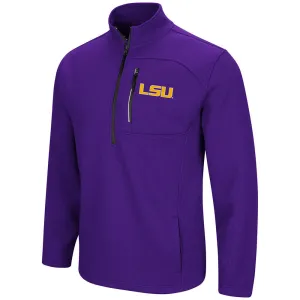 LSU Tigers Colosseum Townie 1/2 Zip Pullover Jacket