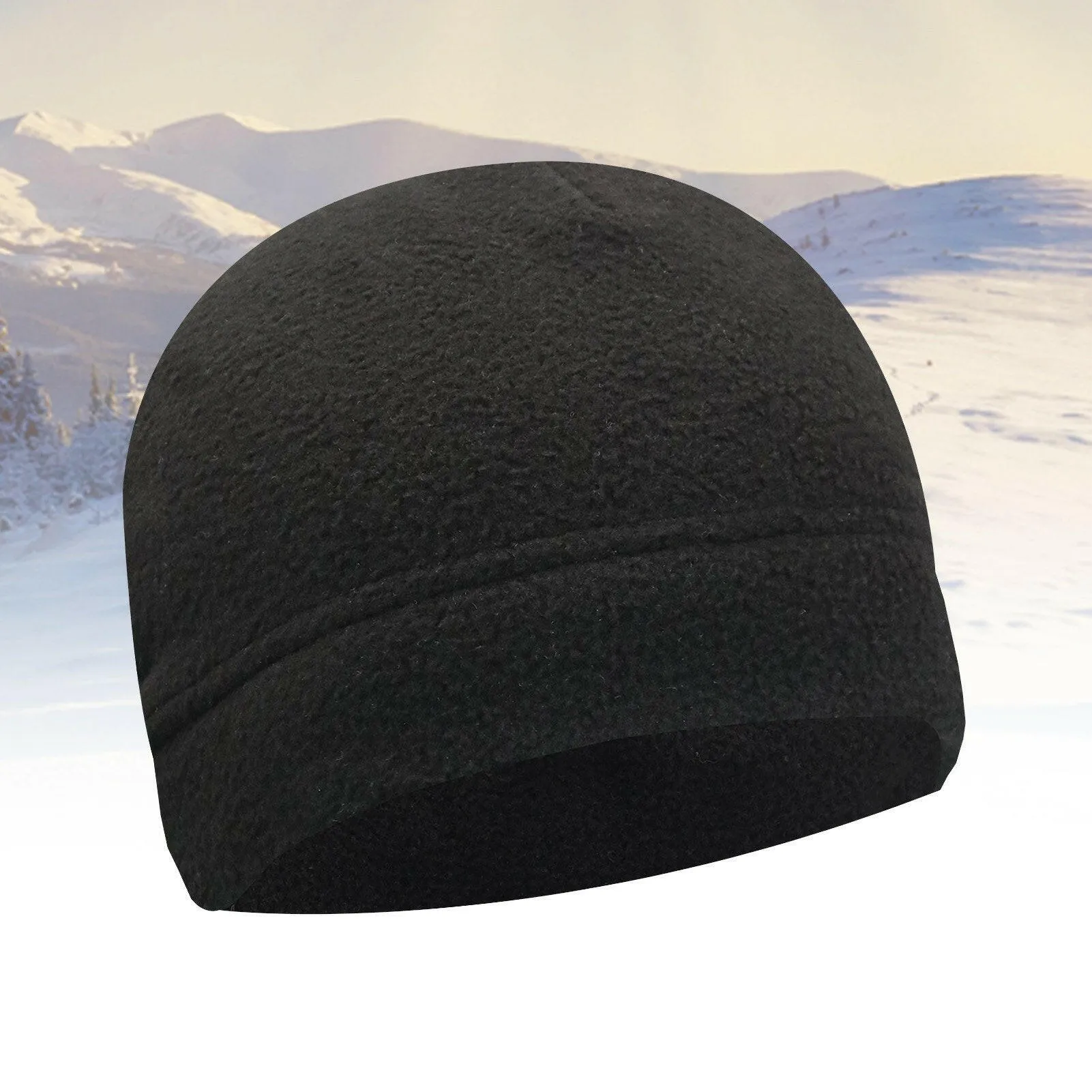 Men Women Winter Hat Polar Fleece Warm Thick Windproof Cycling Hiking Outdoor Beanie Skull Cap