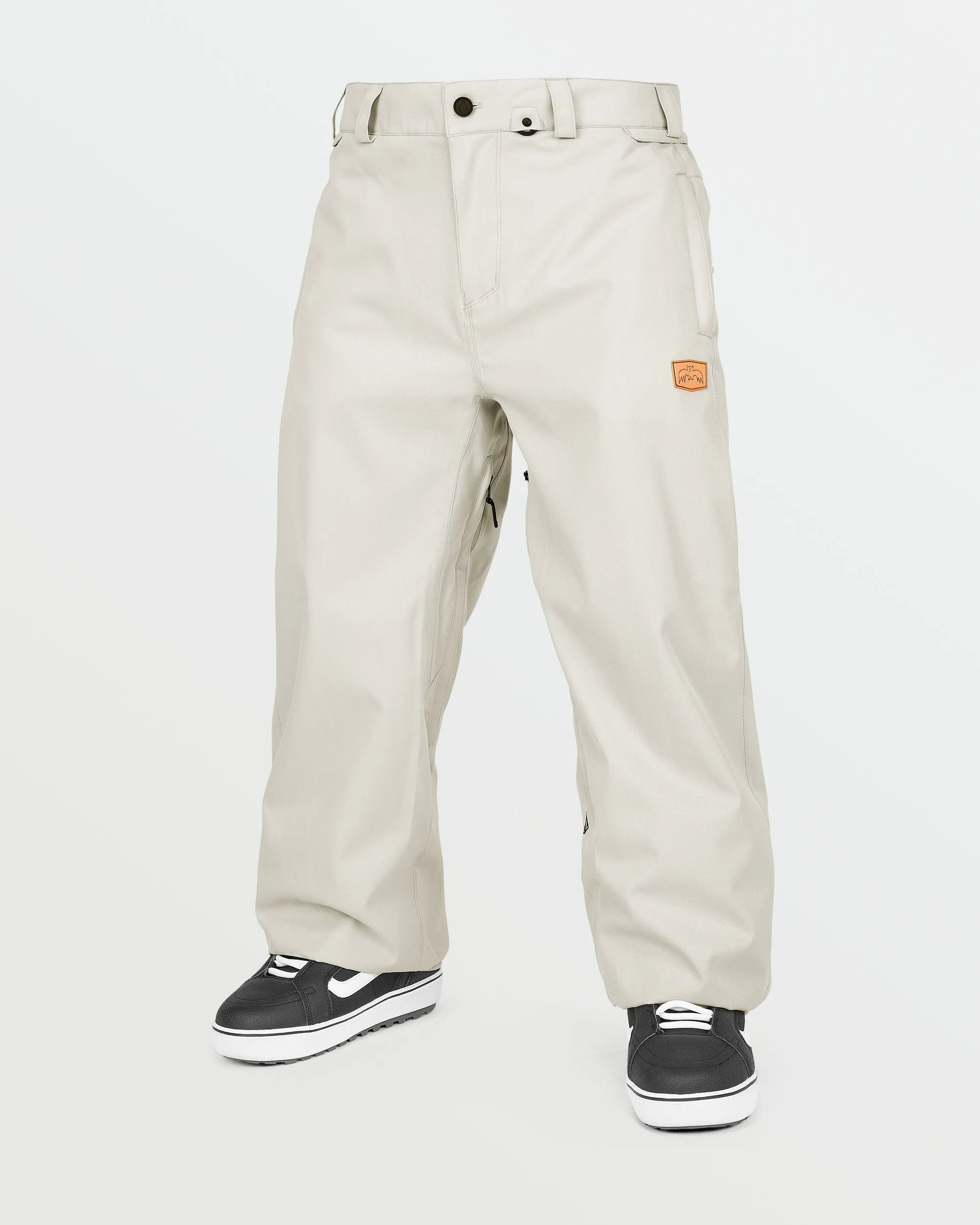 Mens Arthur 20K Pants - Stone