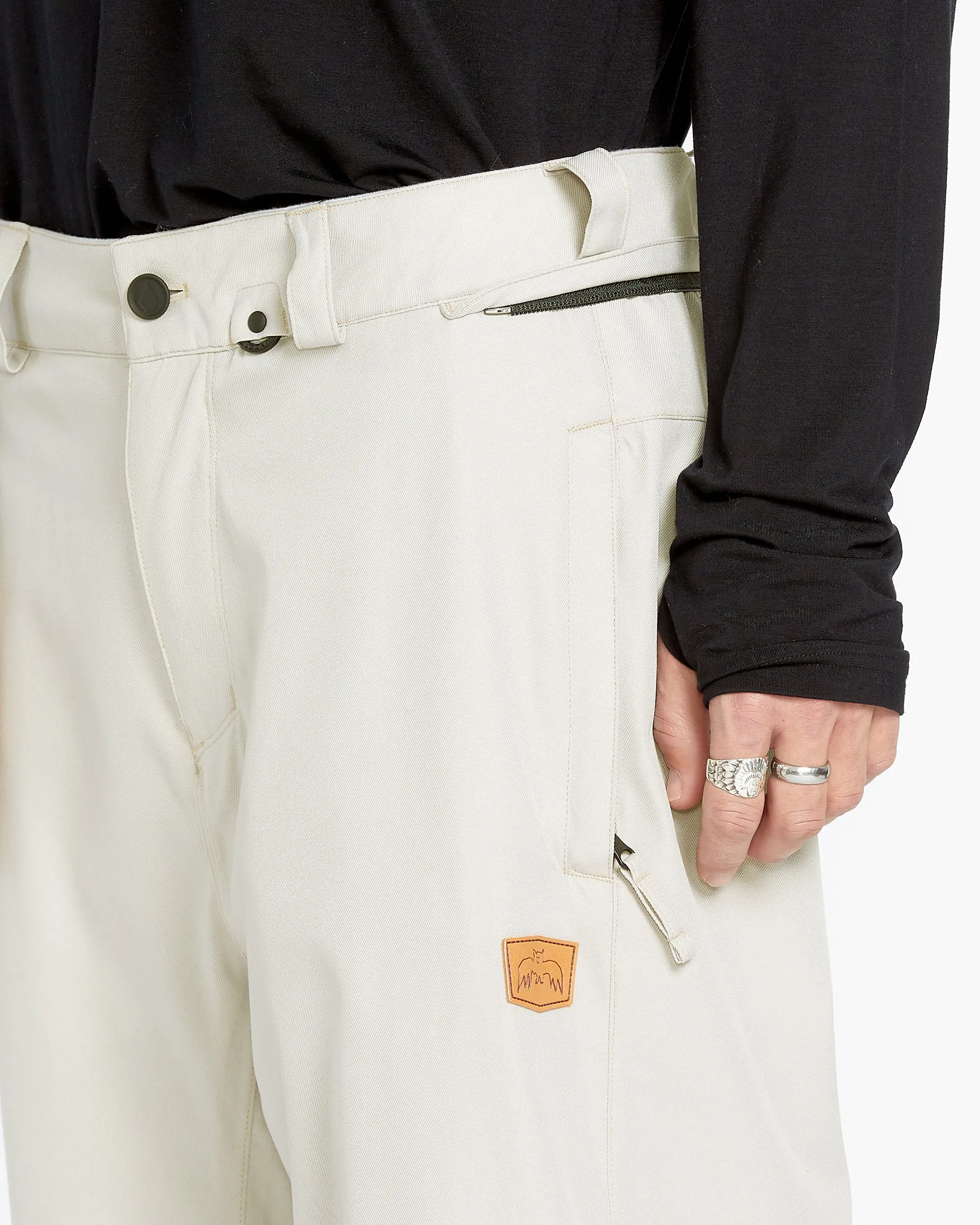 Mens Arthur 20K Pants - Stone