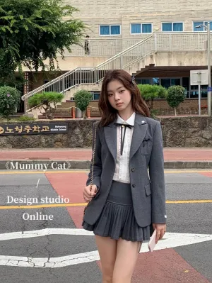 [Mummy Cat] The Heirs 상속자들 Sangsokjadeul School Girl Suits Set