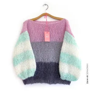 MYPZ Light Mohair Pullover Ava