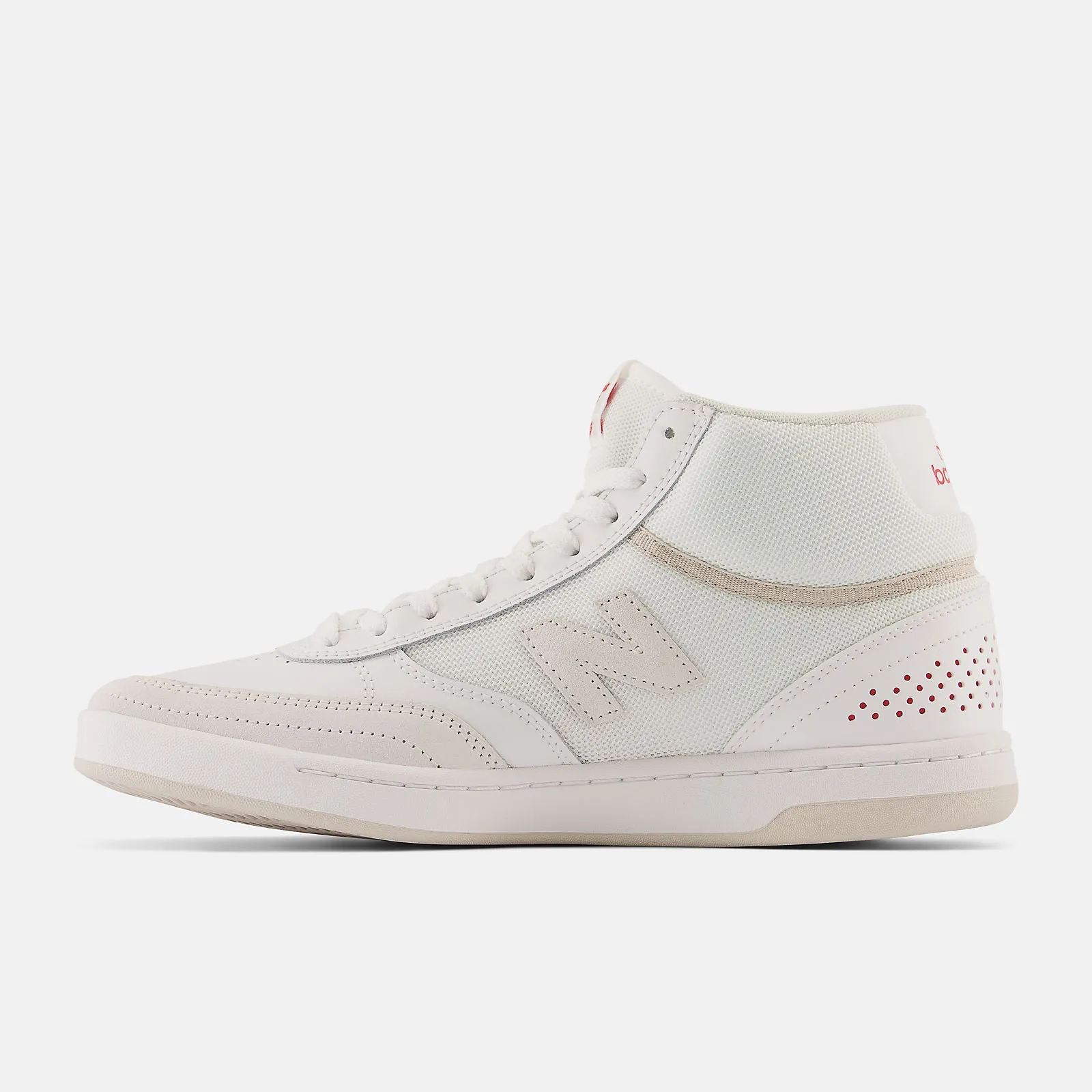 NEW BALANCE 440 HIGH WHITE/RED