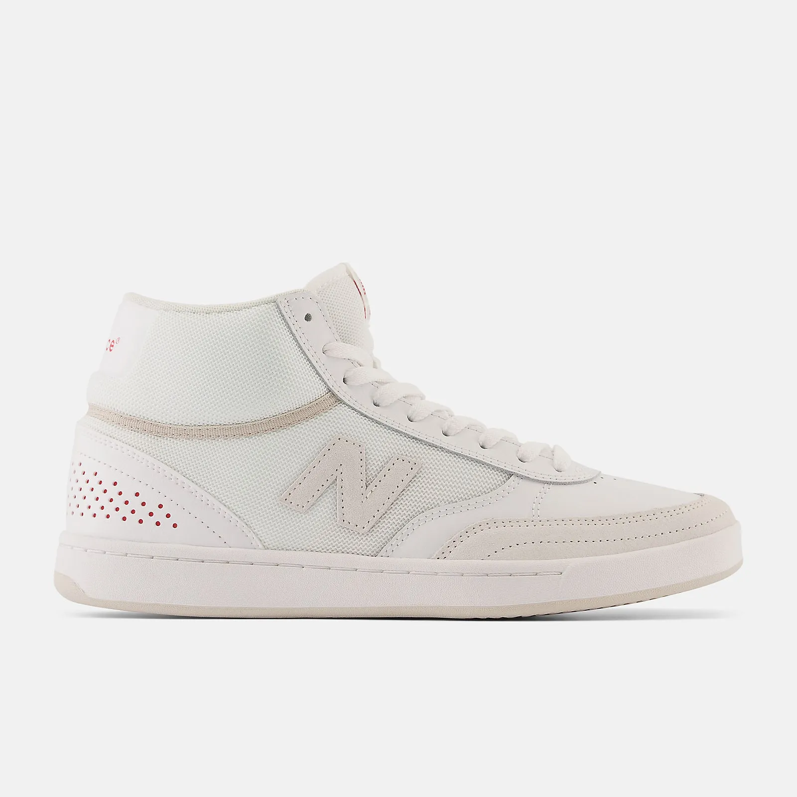 NEW BALANCE 440 HIGH WHITE/RED