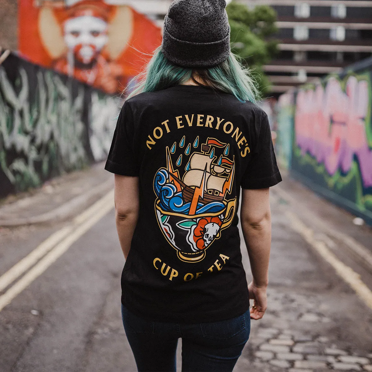 Not Everyone's Cup Of Tea T-Shirt (Unisex)