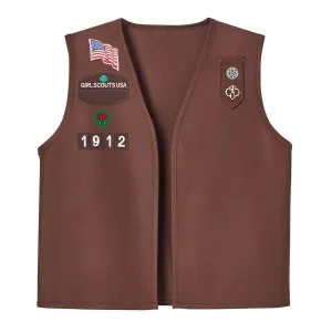 Official Brownie Vest - Plus