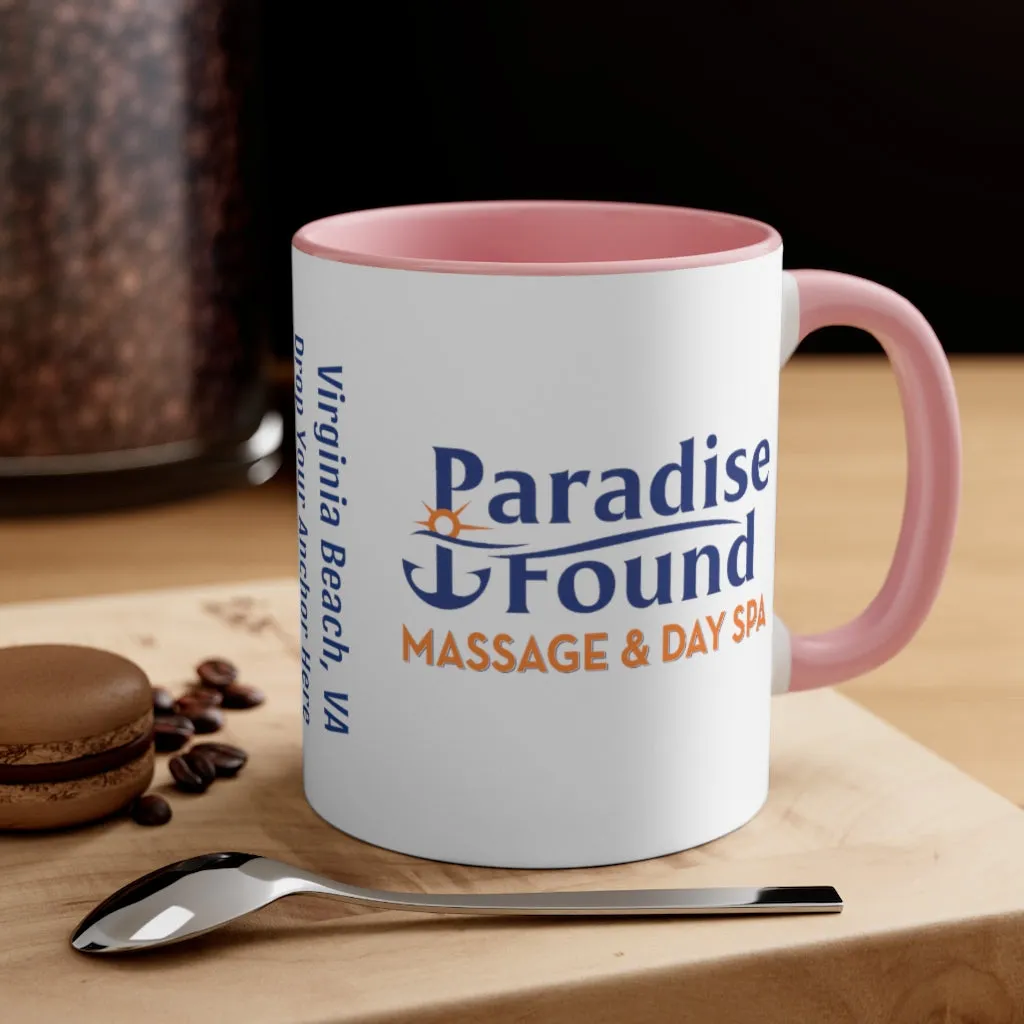 Paradise Found Coffee Mug, 11oz