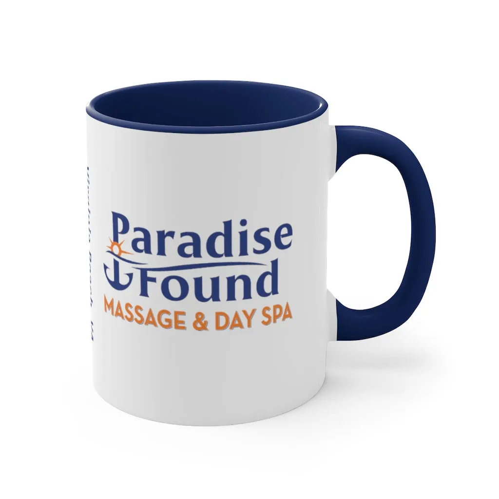 Paradise Found Coffee Mug, 11oz