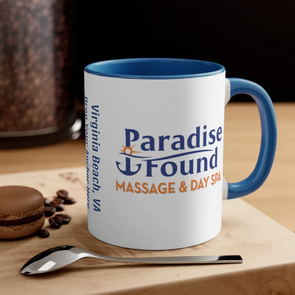 Paradise Found Coffee Mug, 11oz