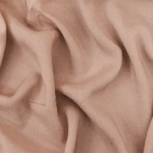 Pastel Pink Rayon Challis Solid Woven Fabric