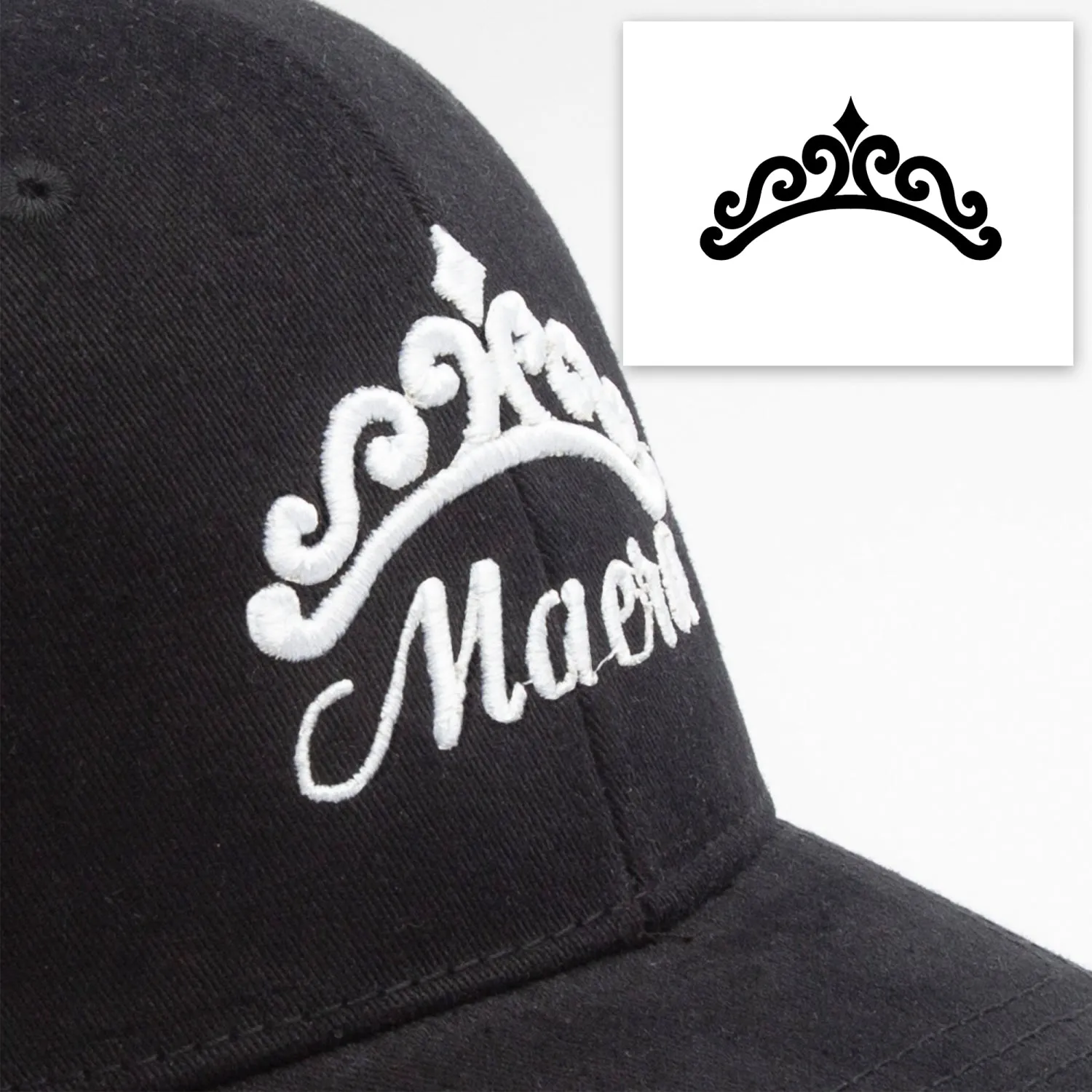 Personalised Embroidered Curved Baseball Cap