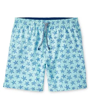 Peter Millar Seeing Stars Print Swim Trunk