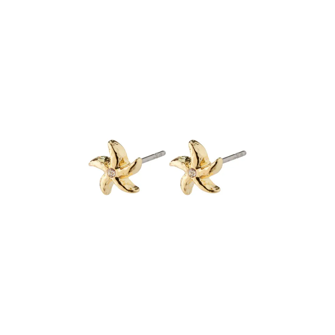 Pilgrim Oakley Recycled Starfish Earrings