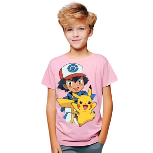 Pokemon T Shirt For Kids