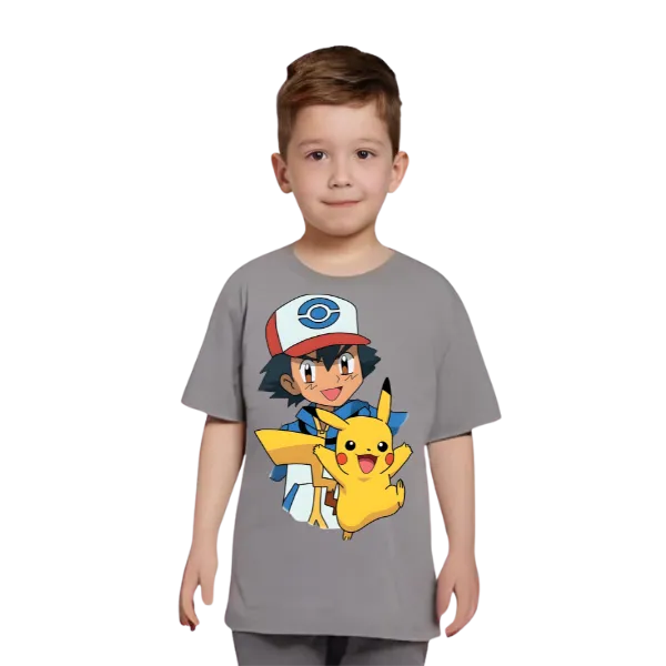 Pokemon T Shirt For Kids