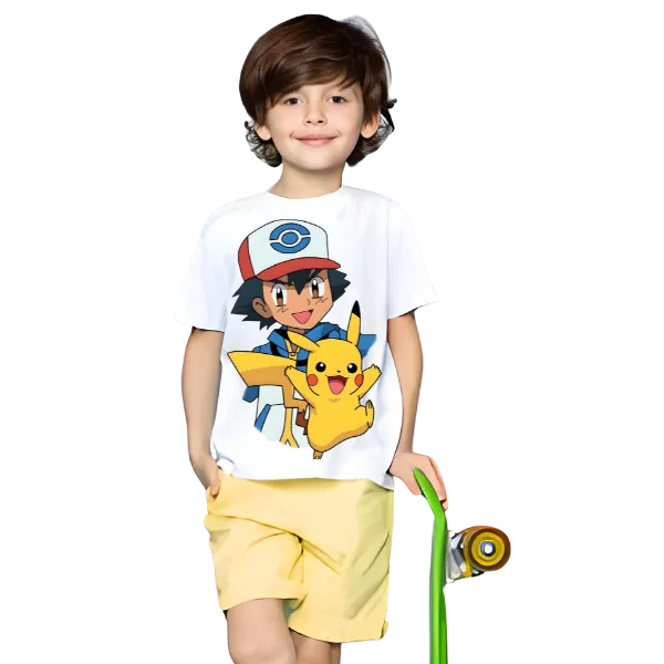 Pokemon T Shirt For Kids