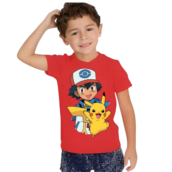 Pokemon T Shirt For Kids