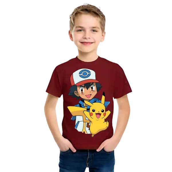 Pokemon T Shirt For Kids