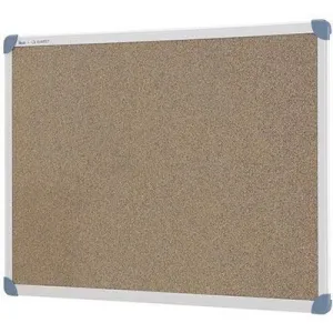 Quartet Penrite Corkboard Aluminium Frame 1500 X 900Mm