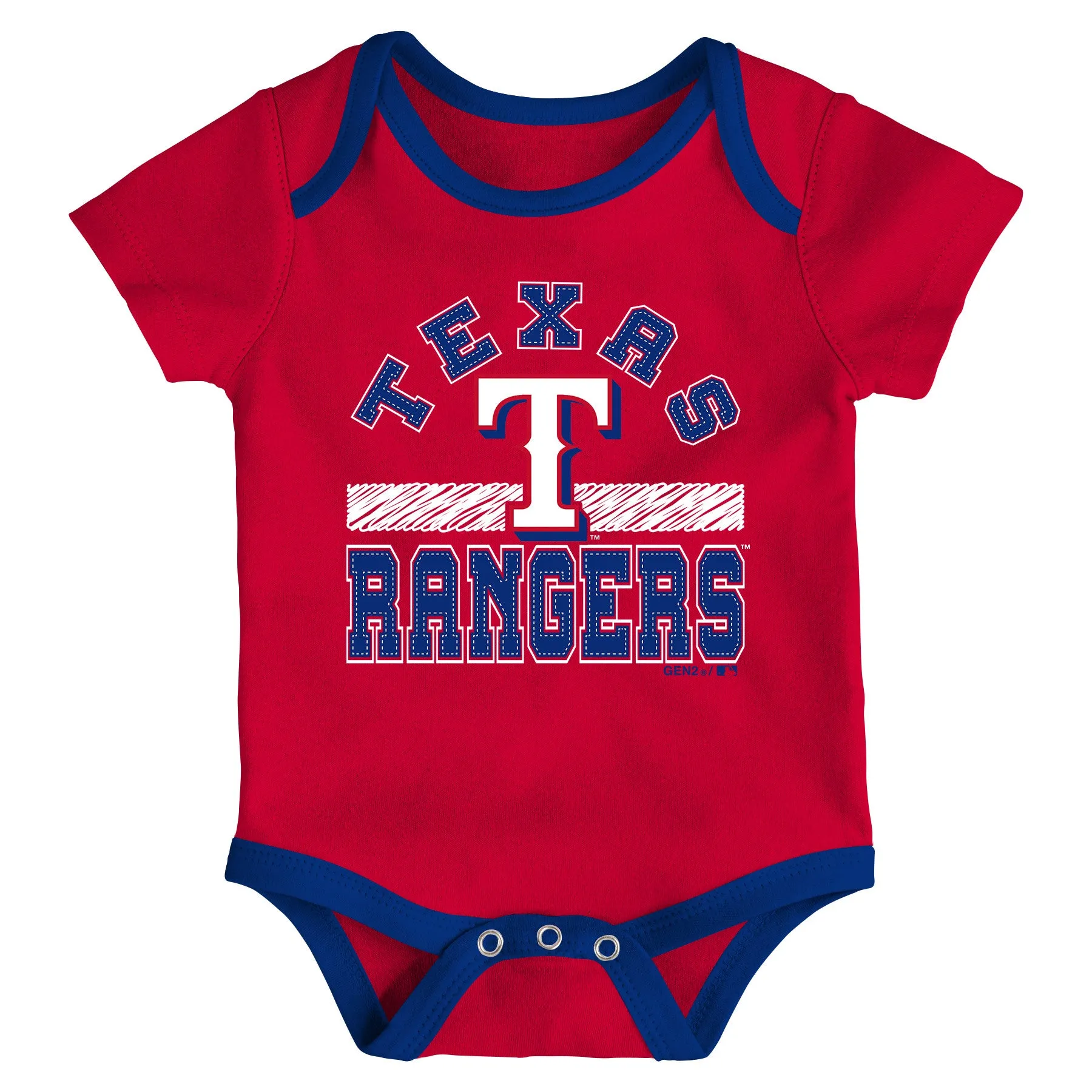 Rangers Get Up and Cheer 3 Pack