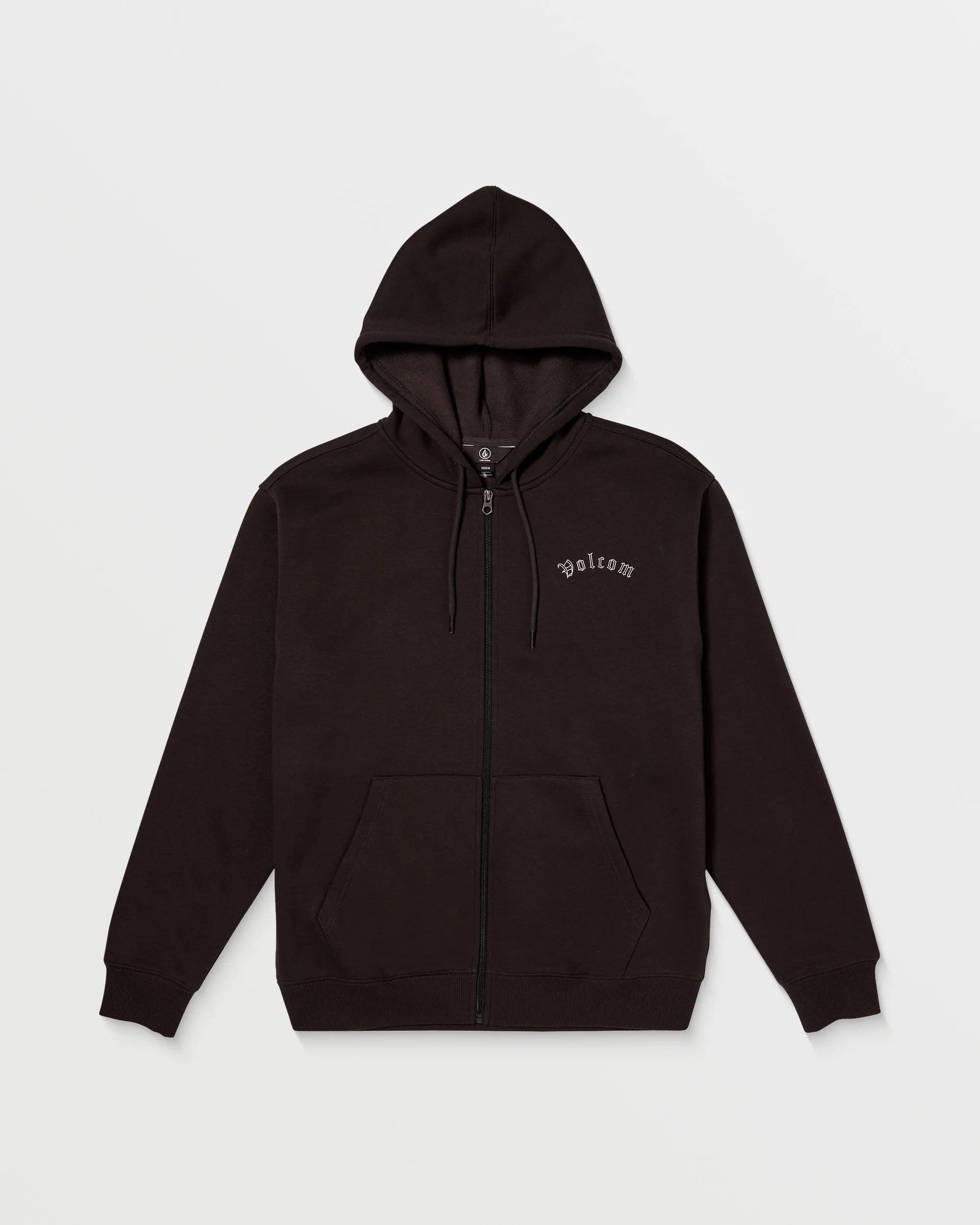 Roundabout Zip Fleece Hoodie - Stealth