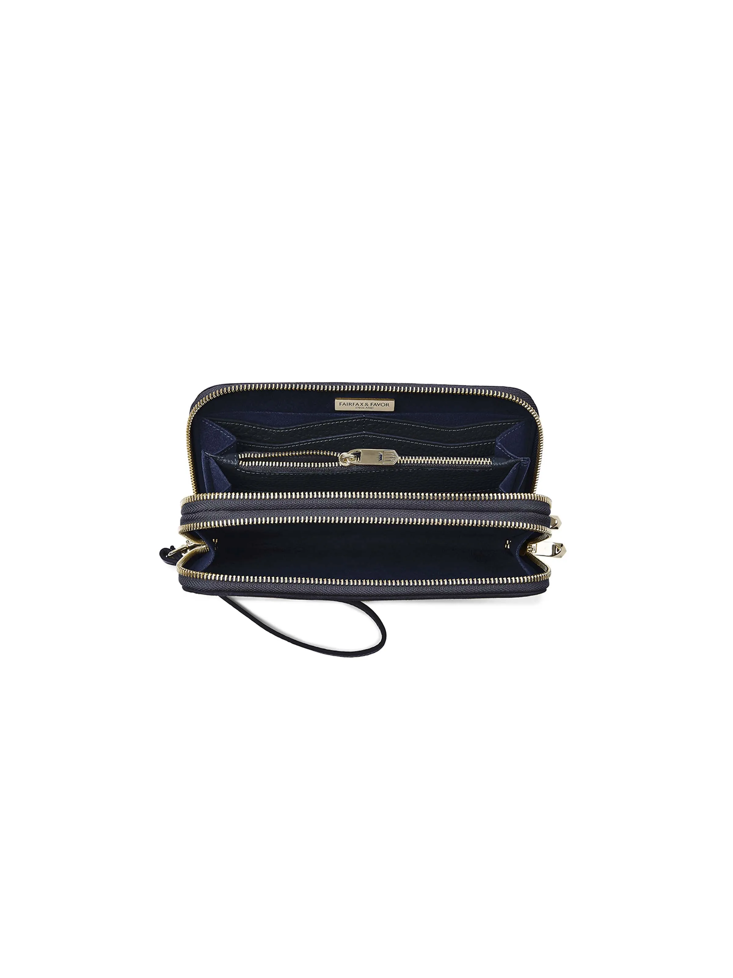 Salisbury Travel Wallet - Navy