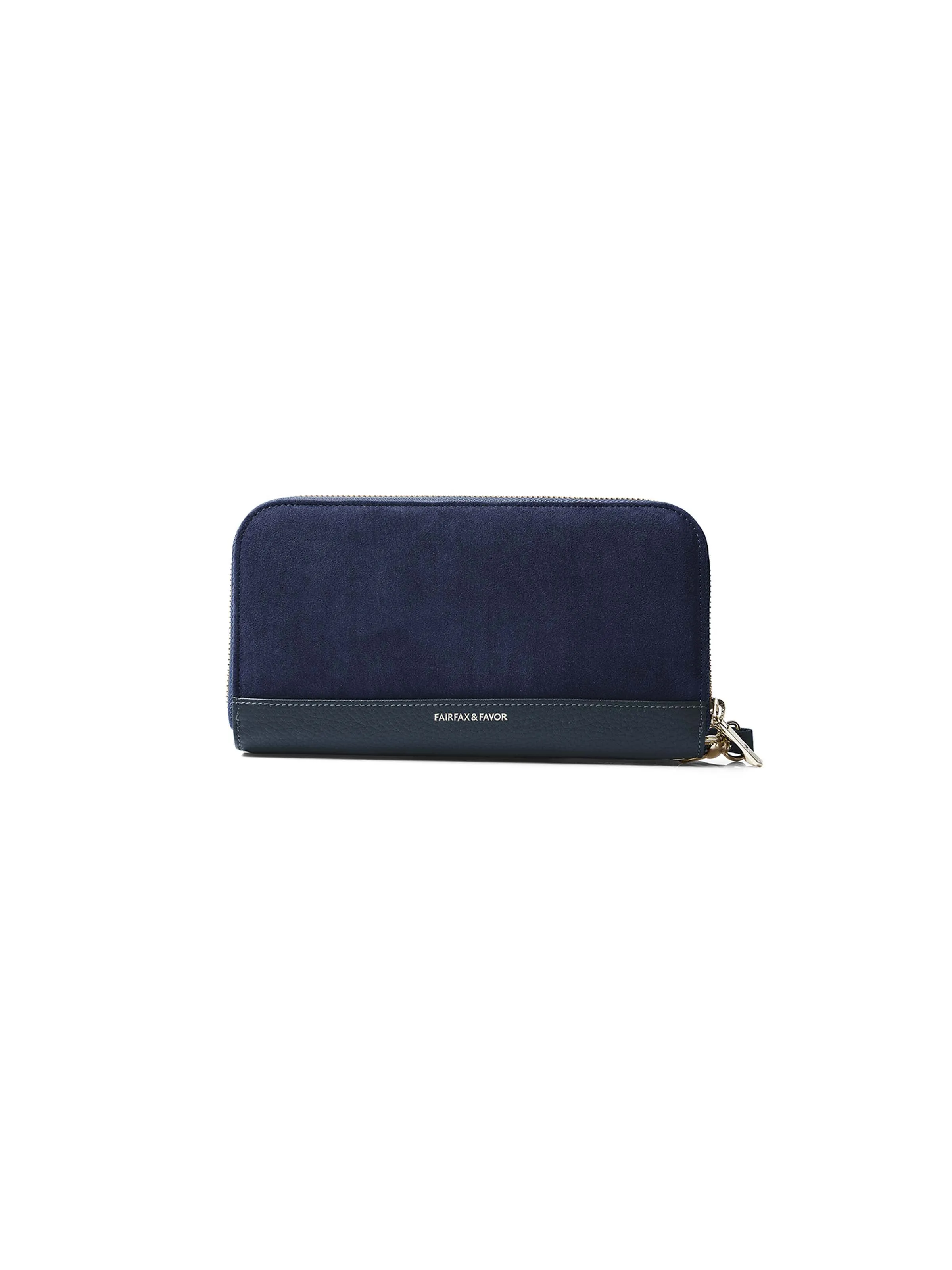 Salisbury Travel Wallet - Navy