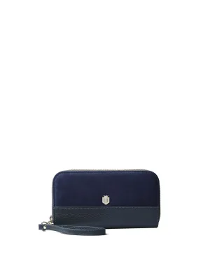 Salisbury Travel Wallet - Navy