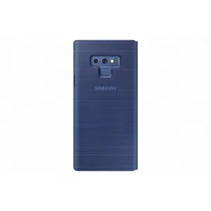 Samsung LED View Cover Case suits Samsung Galaxy Note 9 - Blue