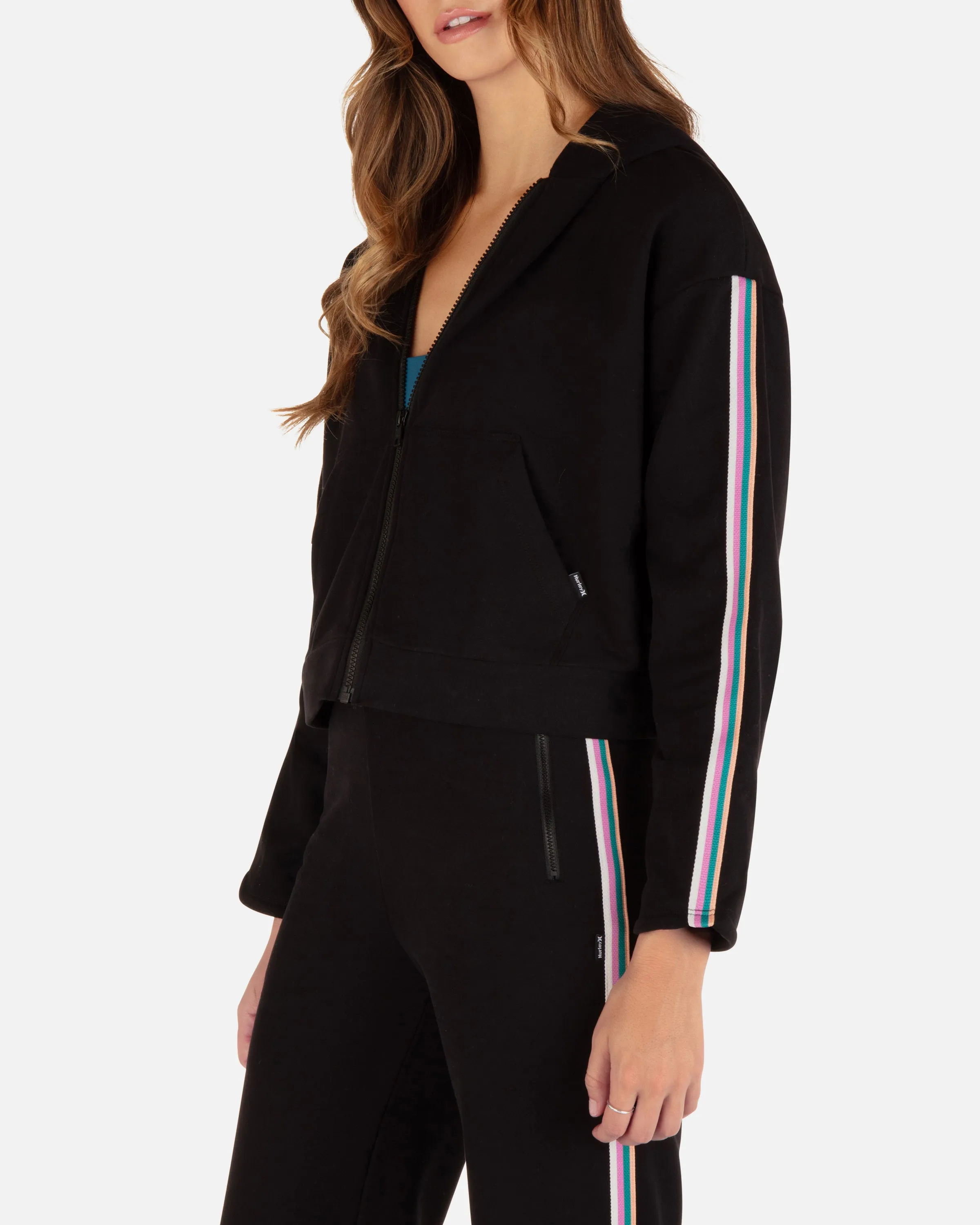 Side Stripe Hoodie