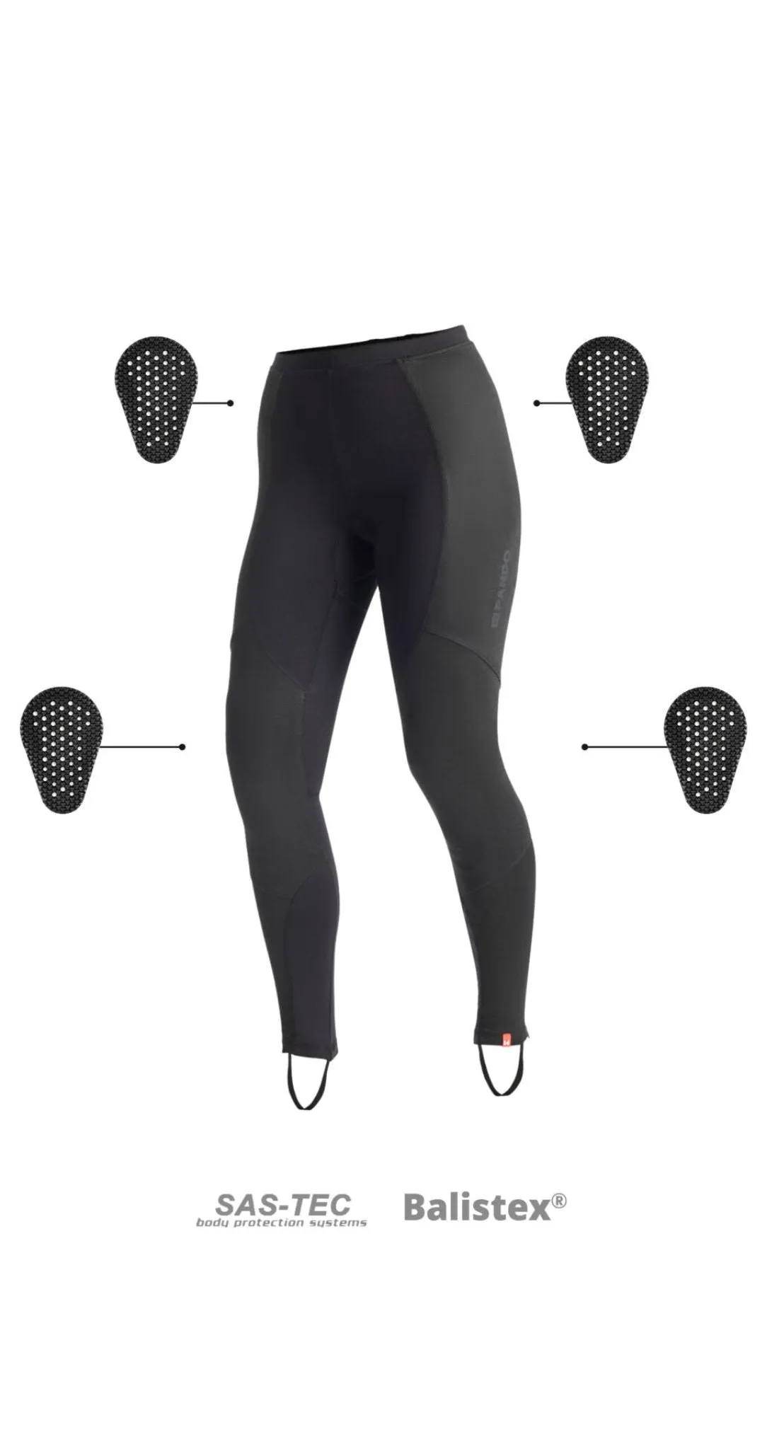 SKIN UH AAA – Pando Moto Unisex Armored Motorcycle Leggings