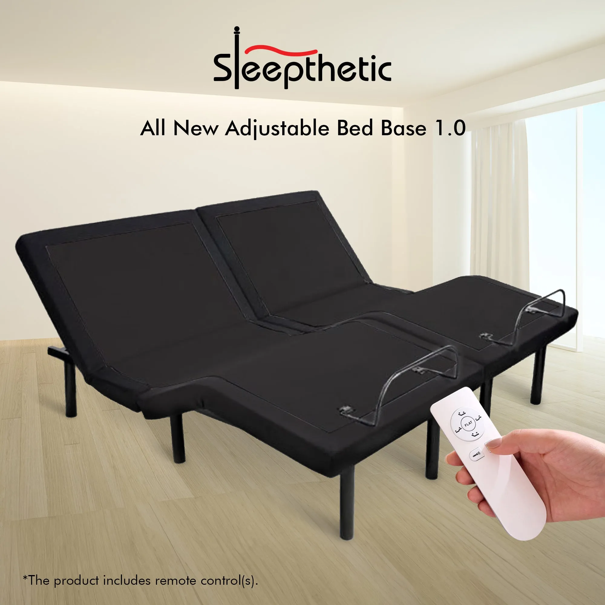 Sleepthetic™ Adjustable Bed Base