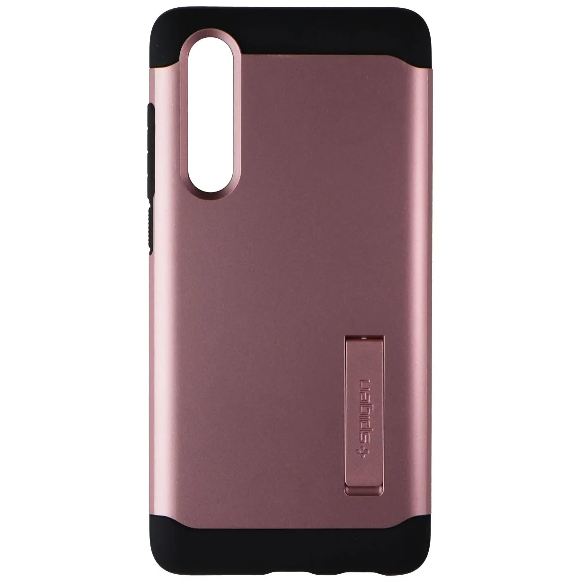 Spigen Slim Armor Series Case with Kickstand for Huawei P30 - Rose Gold