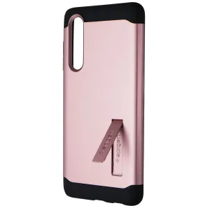 Spigen Slim Armor Series Case with Kickstand for Huawei P30 - Rose Gold