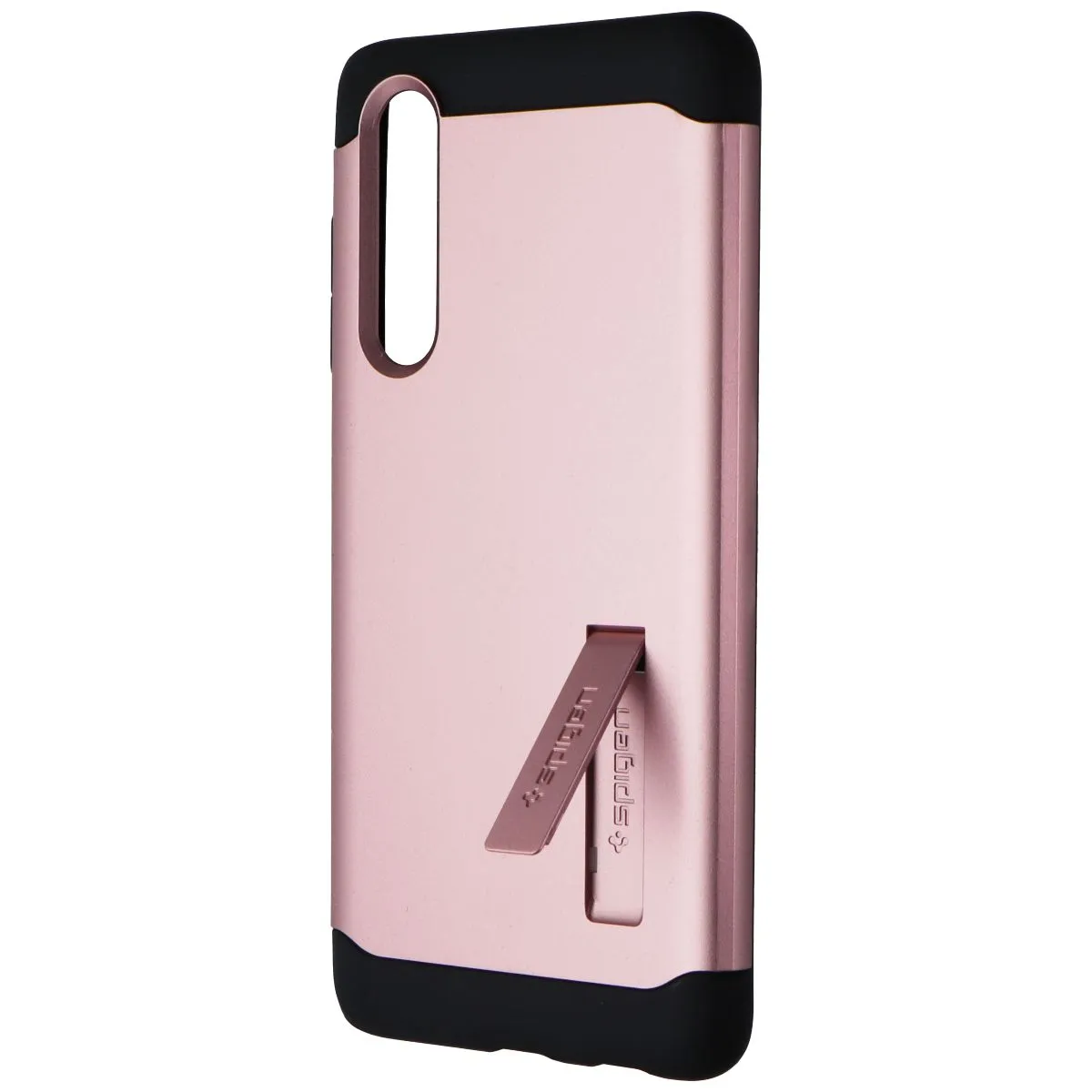 Spigen Slim Armor Series Case with Kickstand for Huawei P30 - Rose Gold