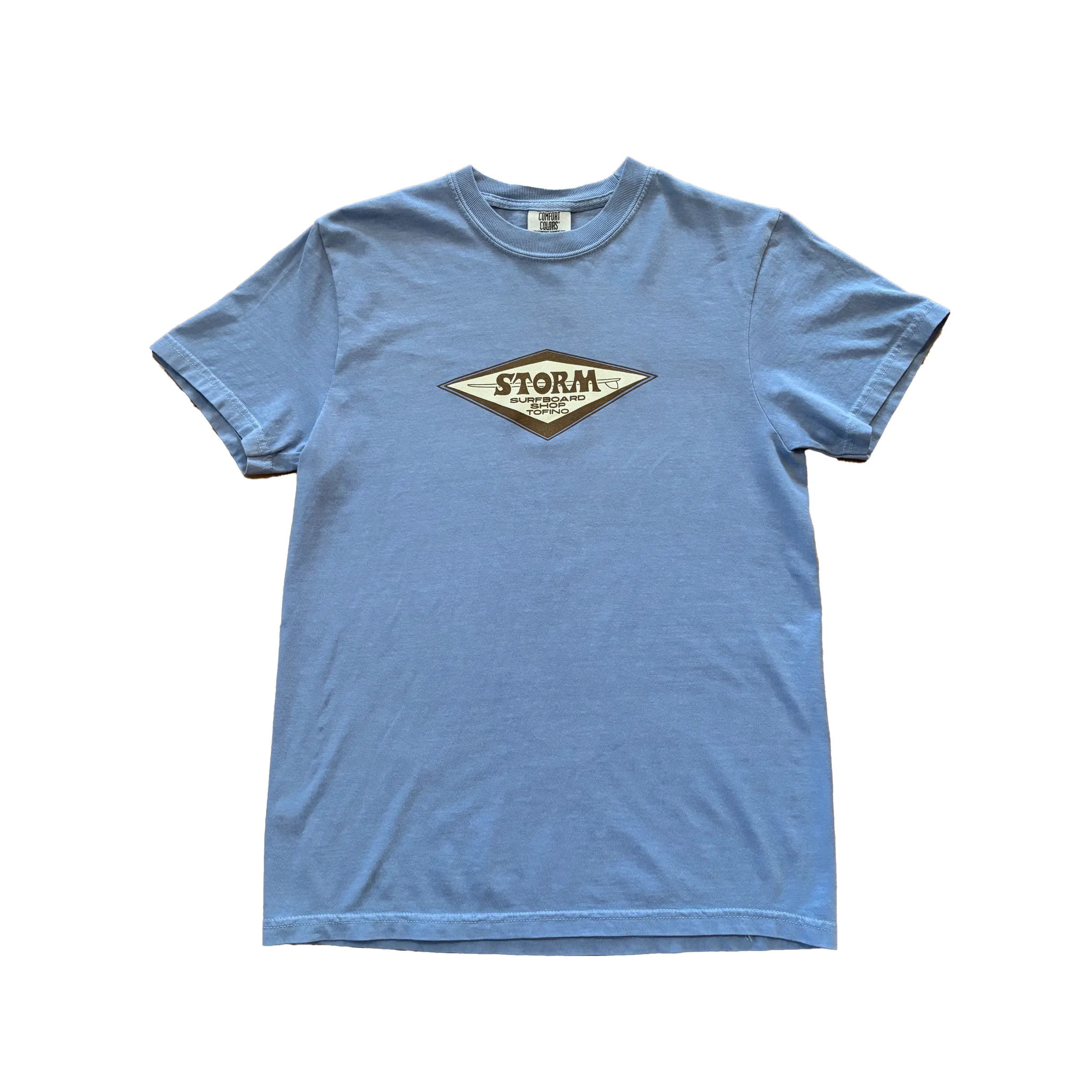 Storm Diamond Tee - Blue