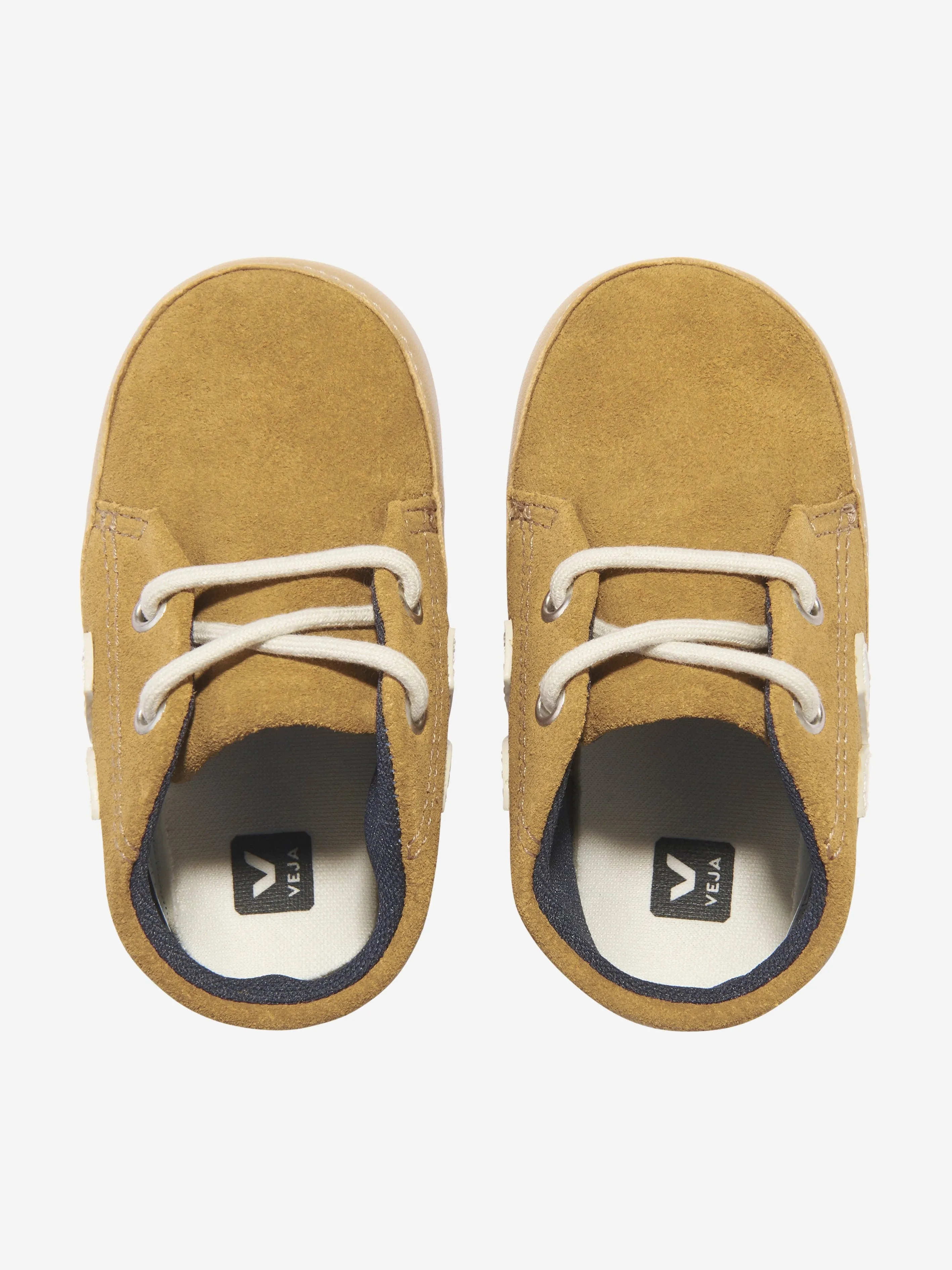 Veja Baby Suede Pierre Booties