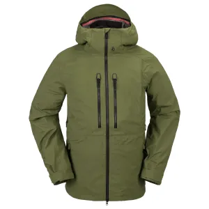 Volcom Men's Guide Gore-tex Jacket 2024 Military