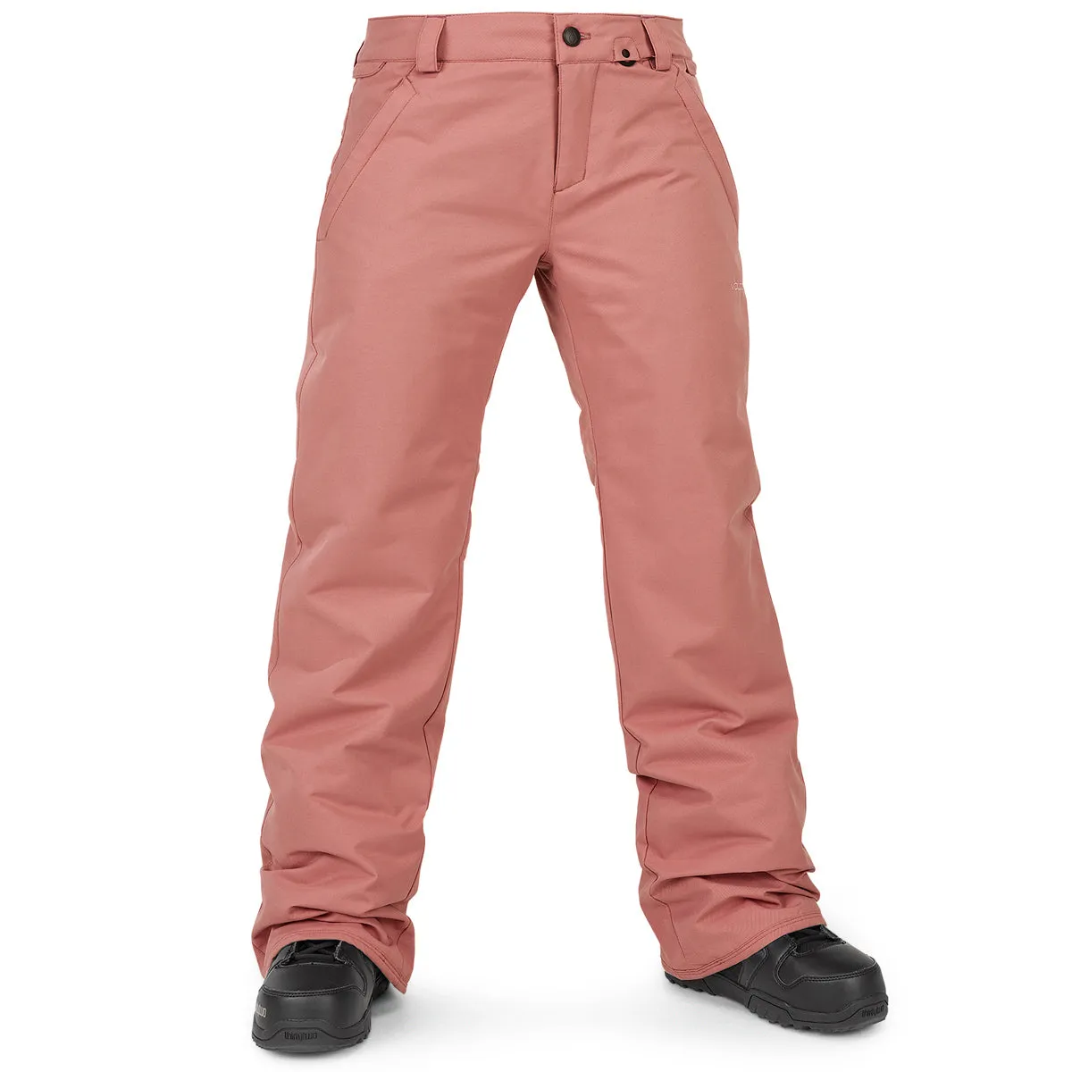 Volcom Womens Frochickie 2024 Snowboard Pants - Earth Pink