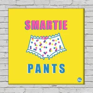 Wall Art Decor Panel For Home - Smartie Pants