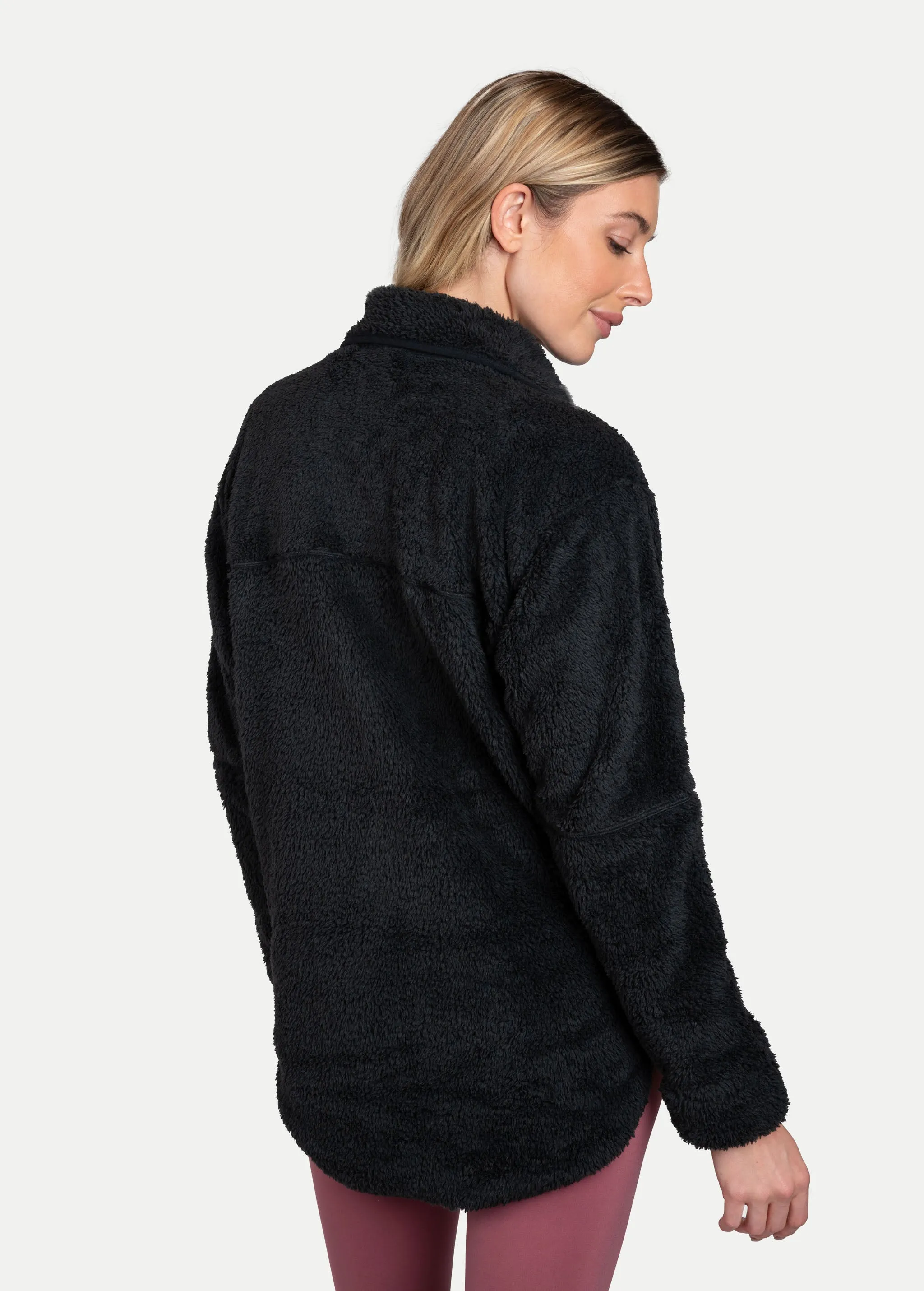 Yanali Full Zip Fleece Cardigan